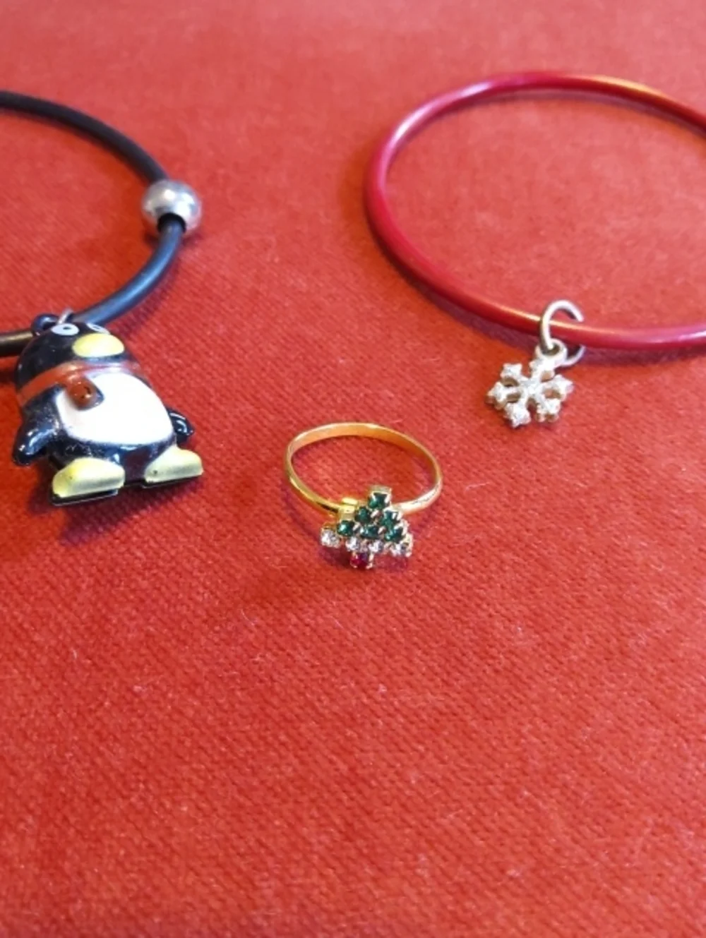 N/A bracelets jingling